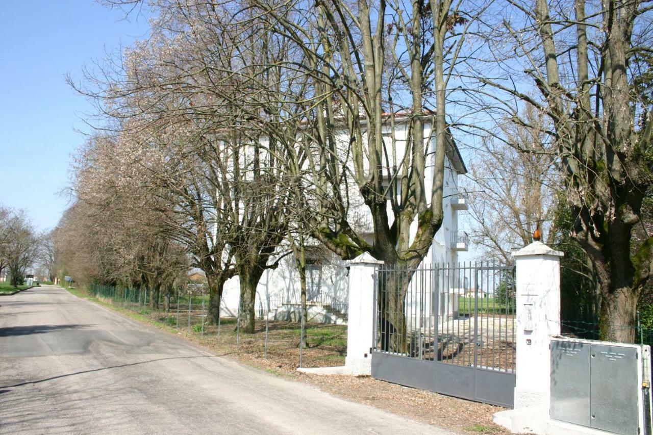Villa Dei Tigli San Vicenzo di Galliera Buitenkant foto